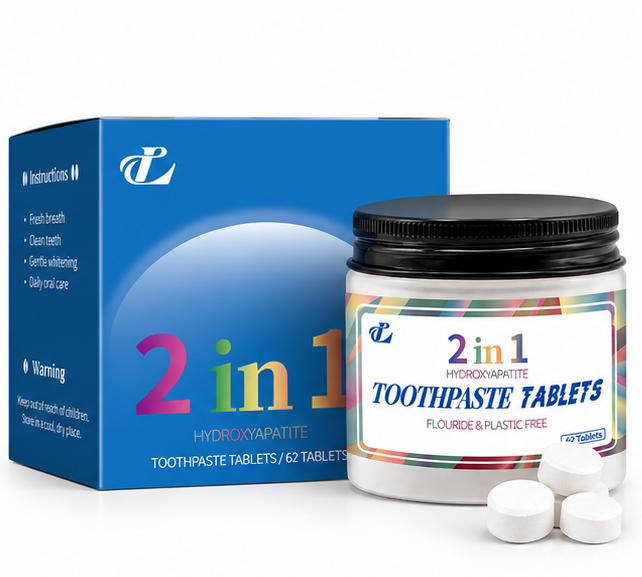 LN Toothpaste Tablets Whitening