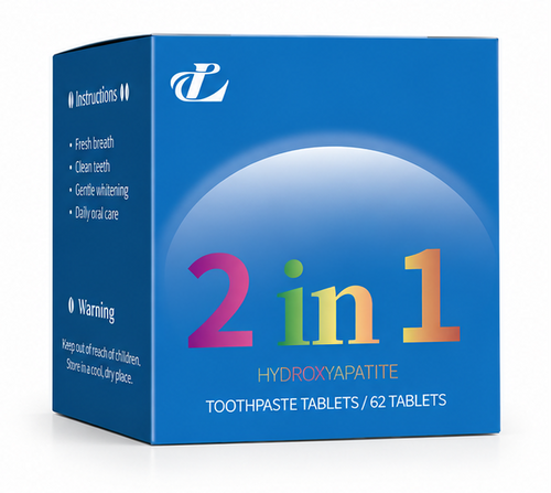 LN Toothpaste Tablets Whitening