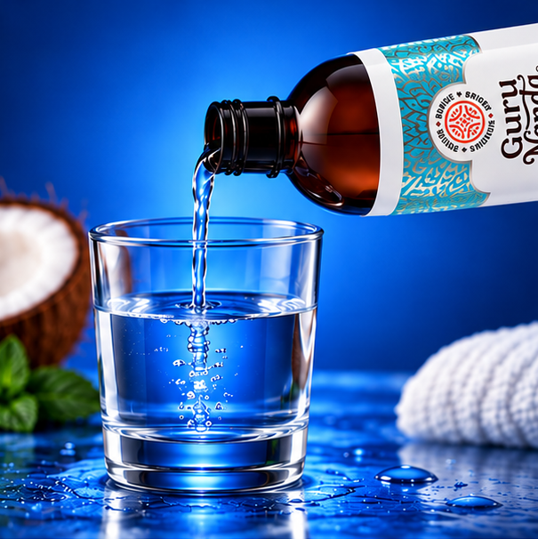 GuruNanda Oil Whitening Mouthwash