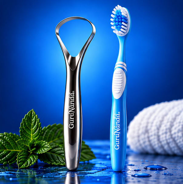 GuruNanda Oil Whitening Mouthwash