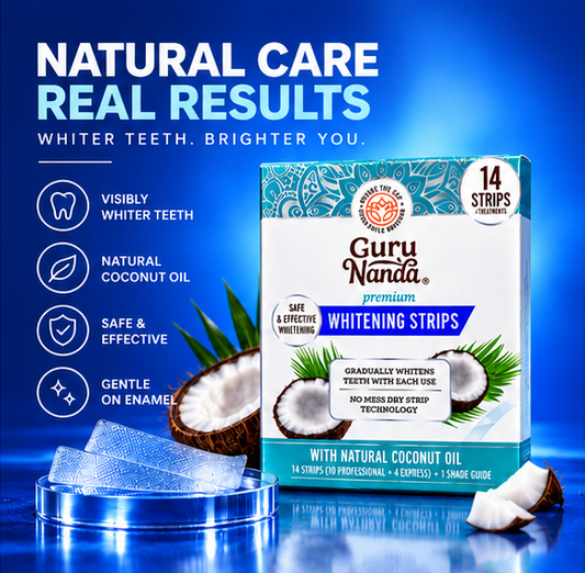 GuruNanda Premium Whitening Strips