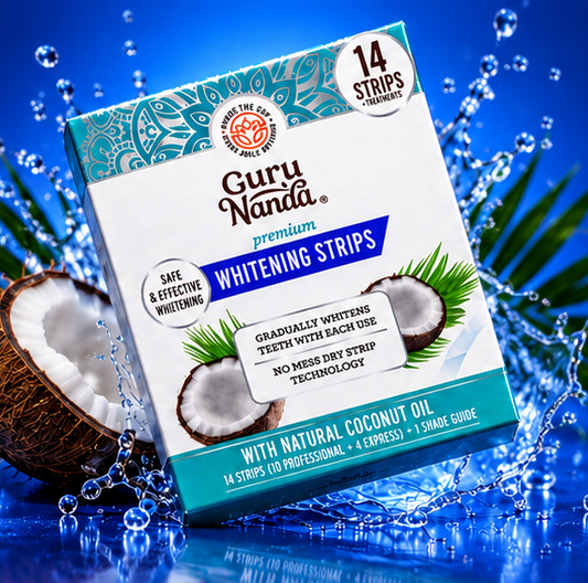 GuruNanda Premium Whitening Strips