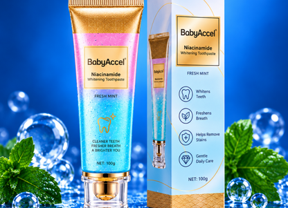 FreshGlow Whitening Toothpaste