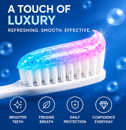 FreshGlow Whitening Toothpaste