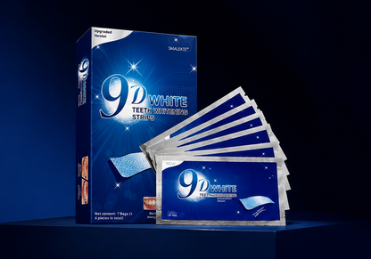 9D Whitening Strips
