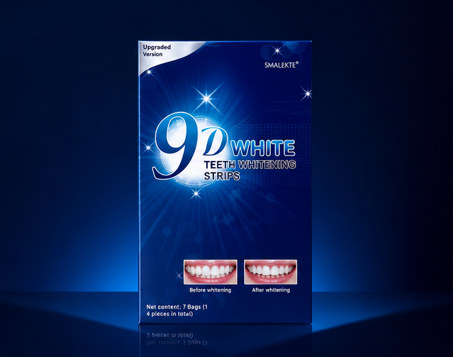 9D Whitening Strips